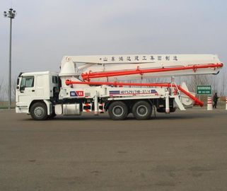 52m Length Pump Used Concrete Pump Truck HONGDA Brand EuroⅢ Emission Standard