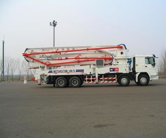52m Length Pump Used Concrete Pump Truck HONGDA Brand EuroⅢ Emission Standard