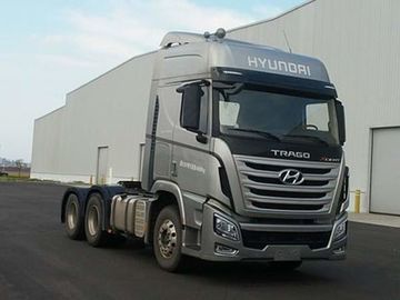 6*4 Drive Mode Used Tractor Truck 440hp With Euro V Emission Standard