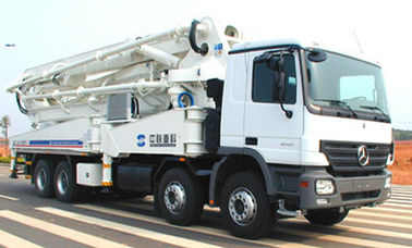 BENZ-ZOOMLION Used Concrete Mixer , Used Pump Truck 8×4 Drive Mode