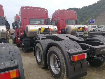 Dongfeng Used Truck Trailers , Used Tractor Units 7560×2500×3030mm 6×4 Drive Mode
