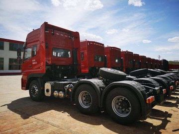 Dongfeng Used Truck Trailers , Used Tractor Units 7560×2500×3030mm 6×4 Drive Mode