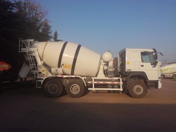 8 Cubic Meter Used Concrete Mixer Truck SINOTRUK HOWO Brand 6X4 Drive Form