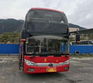 54 Seats 274KW Used YUTONG Buses Weichai Engine Great Performance For Traveling