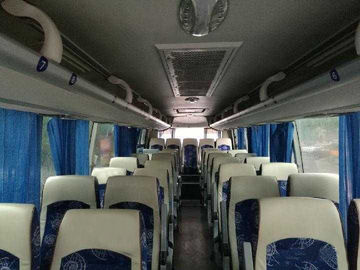 2013 Year 36 Seat Used Coach Bus Kinglong Brand With Diesel Cummins Engine
