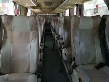 Higer Used Passenger Bus 43 Seat With Yuchai Engine