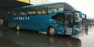 2013 Year 53 Seats Used YUTONG Buses Diesel Fuel Type With Airbag LNG Gasoline