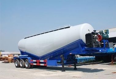 25m3 Tanker Capacity Second Hand Semi Trailers Tanker For Constructions