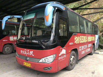39 Seats Used YUTONG Buses 2015 Year For The Passenger And Traveling