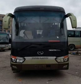 21 Seats Second Hand Bus , 2nd Hand Coach King Long Brand With Yuchai Diesel Engine
