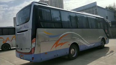 39 Seat YUTONG 2nd Hand Coach , Used Diesel Bus 2010 Year Euro III Emission Standard