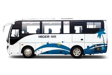 Novel Appearance Used Mini Bus Diesel Fuel Type Higer Brand with 19 Seat