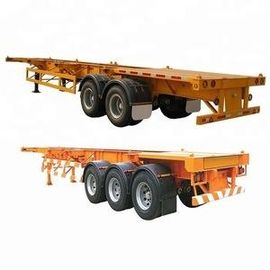 6850*2500*1400 Mm Second Hand Small Trailers , Used Semi Trailers YORK Brand