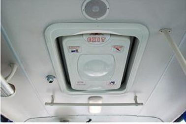 ZHONGTONG Brand Used Coach Bus 2011 Year 24 Seats Yuchai Engine Max Power 80kw