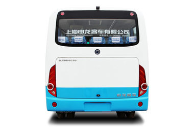 Shenlong Brand Second Hand Mini Bus , Used Mini School Bus 19 Seat 95 Km/H Max Speed