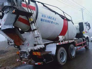 10M3 -12M3 Used Concrete Mixer Truck 2012 Year SANY Brand With BENZ Chassis