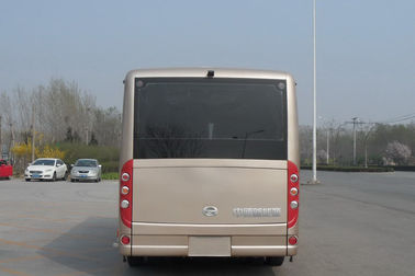 Zhongtong Brand Second Hand Microbus , Used Commercial Bus With 10-23 Seats