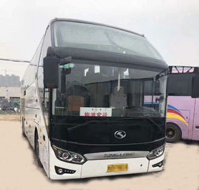 Huge Kinglong Used Coach Bus 2013 Year With 39 Seats Weichai Diesel Engine