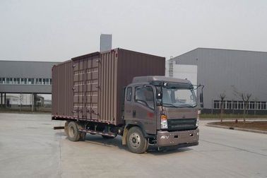 Sinotruk Howo Second Hand Lorry 4×2 Drive Mode With Diesel Cummins Engine