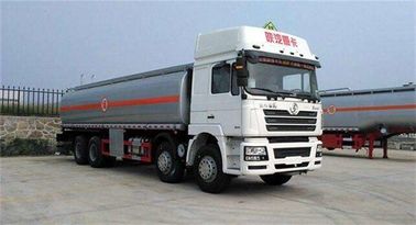 25m3 Volume Used Tanker Trucks , Used Fuel Oil Trucks EURO IV Emission Standard