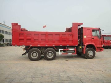 HOWO A7 380HP Used Dump Truck 6x4 Drive Mode EURO II Emission Standard
