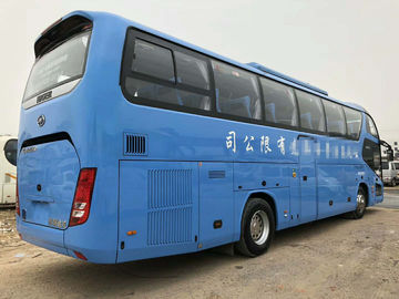 Current New Arrival Used Higer Coach Bus 39 Seats Diesel Blue A Layer An Half Wechai Run Good