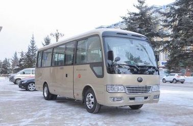 Used Yutong Buses 2nd Hand Bus Diesel Euro V / Euro IV Motor Coaster Bus