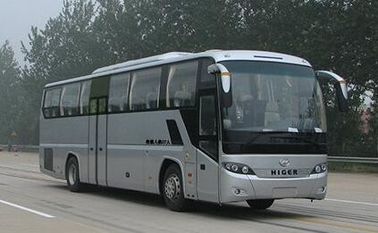 330 Hp 50 Seats Used Higer Bus 2nd Hand Coach With Euro IV Diesel And AC