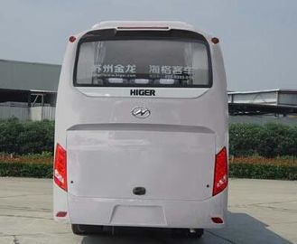 Second Hand Higer Bus Used Passenger Coach with 12000Km Mileage Steel Chassis