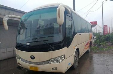 Manual 38 Seats Used Yutong Buses ZK6879HAA Second Hand Tourist Bus