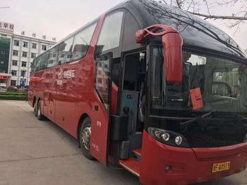 Luxury KLQ6122 2nd Hand Coach Euro IV / V 24-57 Seats Used Passenger Bus
