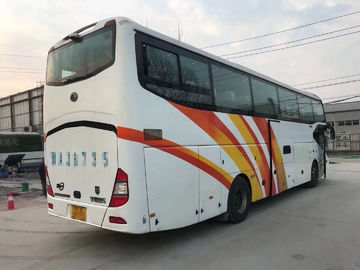 ZK6127HS9 Used Yutong Buses WP375 Diesel Great Condition 53 Seats 12 Meter