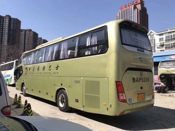 Luxury Yutong Two Doors Used Tour Bus Diesel 25-71 Seats 2015 Year