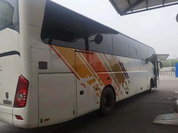 Diesel Used Coach Bus Yutong zk6127 Strong Frame 25-57 Seats With AC Toilet