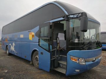 Stronger Frame Yutong Used Diesel Bus / 53 Seats Used AC Coach Bus With LHD / RHD