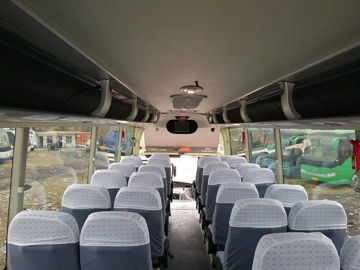 Stronger Frame Yutong Used Diesel Bus / 53 Seats Used AC Coach Bus With LHD / RHD