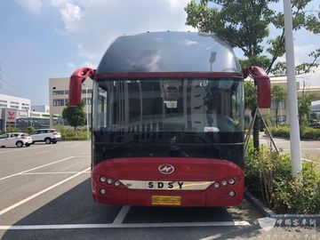 Used Coach Bus Higer LCK612512m 24-55 Seats Diesel Engine With AC