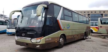 Golden Dragon Used Coach Bus XM6129 With 51 Seats Max Speed 100km/H