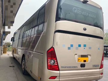 YC Engine LHD Yutong Used Coaster Bus 2015 Year Diesel 55 Seat 12 Meter