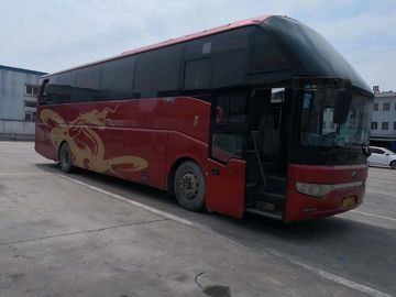 47 Seats Diesel Used Yutong Buses 12m Length With AC 100km/H Max Speed