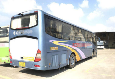 ZK6127 Yutong Used Passenger Bus / 66 Seats Used Luxury Buses Yutong Brand