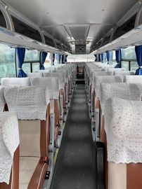 Yutong Diesel Used Coach Bus LHD 2015 Year 50 Seats With ISO Certificate