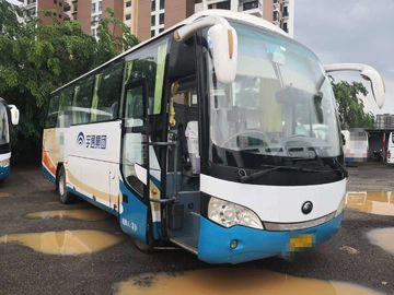 35-39 Seats Yutong ZK6122 Used Diesel Bus / Used Tour Bus For Passanger Transport