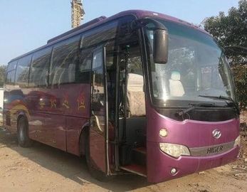 Diesel AC Higer Used Coach Bus 2011 Year 39 Seats 8.5m Length 8400kg