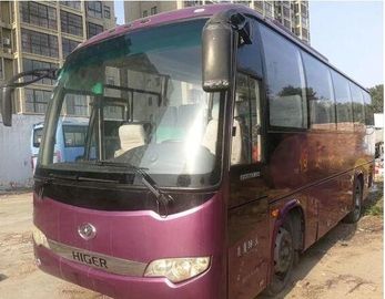 Diesel AC Higer Used Coach Bus 2011 Year 39 Seats 8.5m Length 8400kg