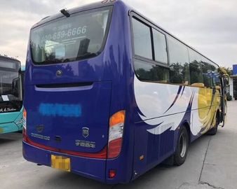 Used Yutong Buses Zk6888 Model 39 Seats Diesel Engine CCC Passed