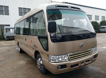 Brand New Mudan 23 Seats Used Coaster Bus Manual Gear Diesel Engine With AC Right Hand Drive
