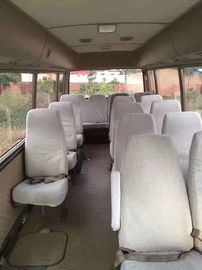 19 Seats Original Japan Toyota Coaster Bus , Coaster Mini Bus 3RZ Engine