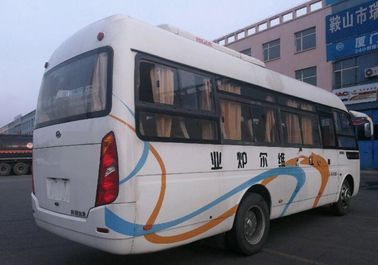 Higer Brand Yuchai Engine Used Commercial Bus 30 Seats 2010 Year 100km / H Speed