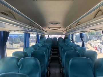 Zhongtong 45 Seats Used Passenger Bus / Transport Manual Diesel City Bus